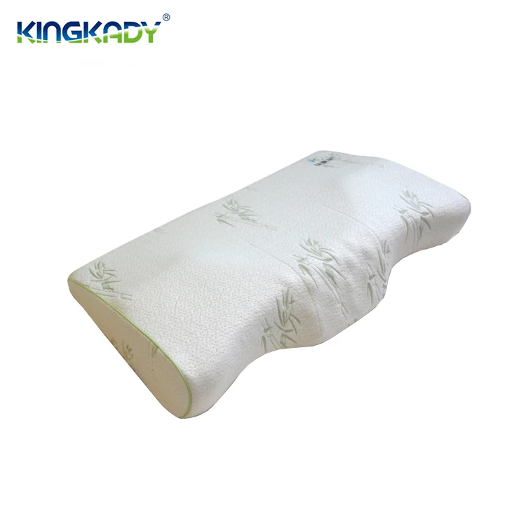 Contour Products Height Adjustable Orthopedic Head Cervical Memory Foam Bed Wedge Pillow