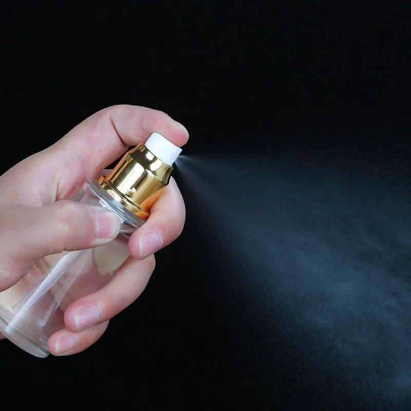 Cosmetic Containers Bottles 20ml 30ml Glass Spray Lotion Pump 40ml Empty Sample Packaging 50ml 60ml Refillable Emulsion Bottle