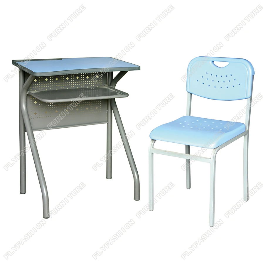 
Modern Design Table Chair For Student Wholesale / White School Furniture With Competitive Price 