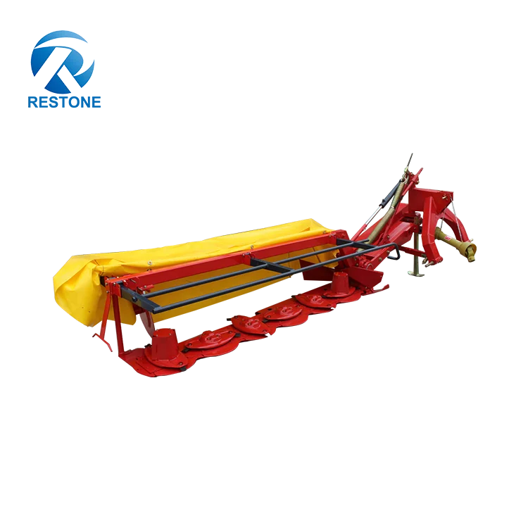 High quality tractor mounted 6 disc hay mower