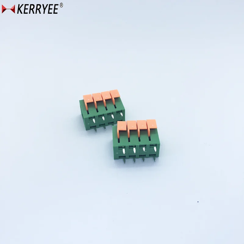 DG142V 5.08mm PCB spring terminal block