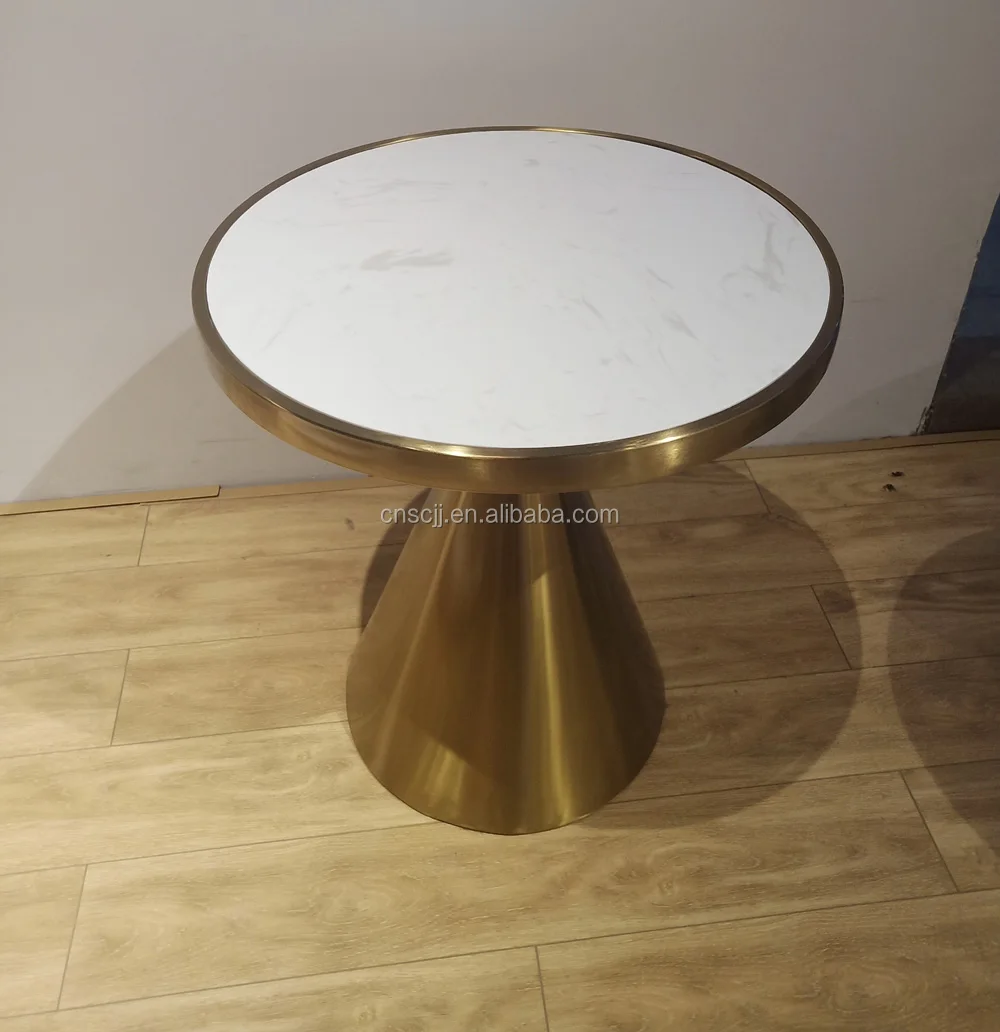
Round Coffee Table Golden round table Popular designer coffee table 