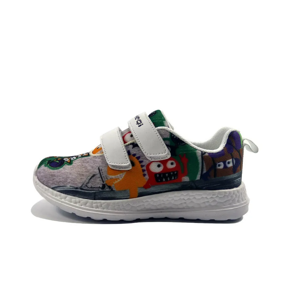 
Greatshoe china suppliers sneaker for kid 3D printing picture kid sport shoes brand 