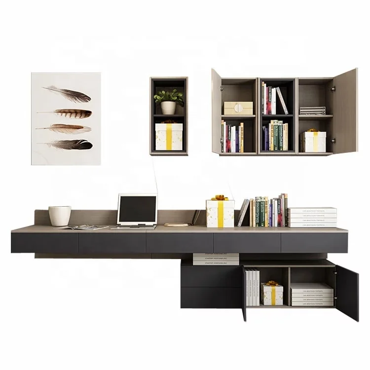 Горячая Распродажа, современный дизайн, настенный компьютерный стол для спальни