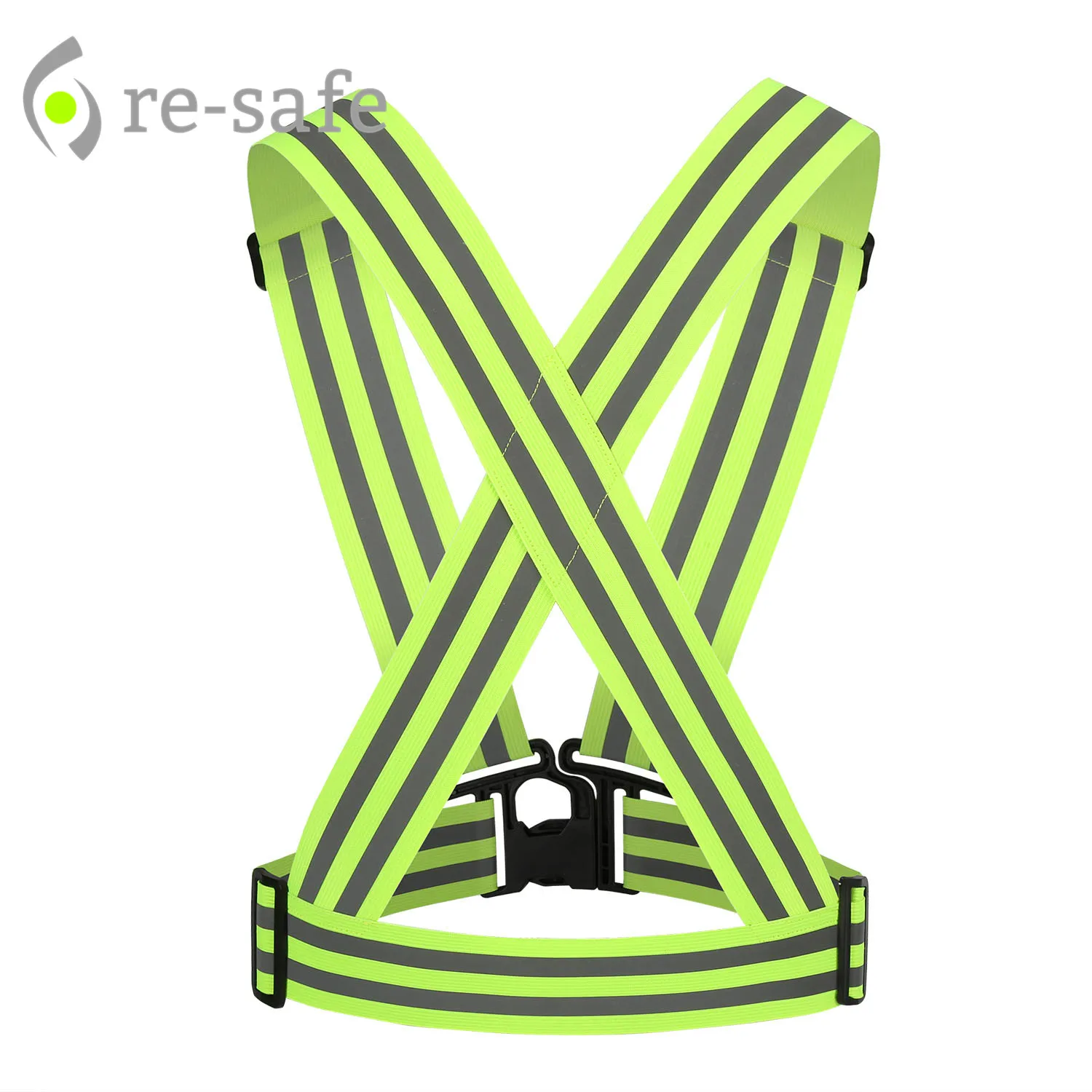 
wholesale 5cm reflective safety adjustable belt 