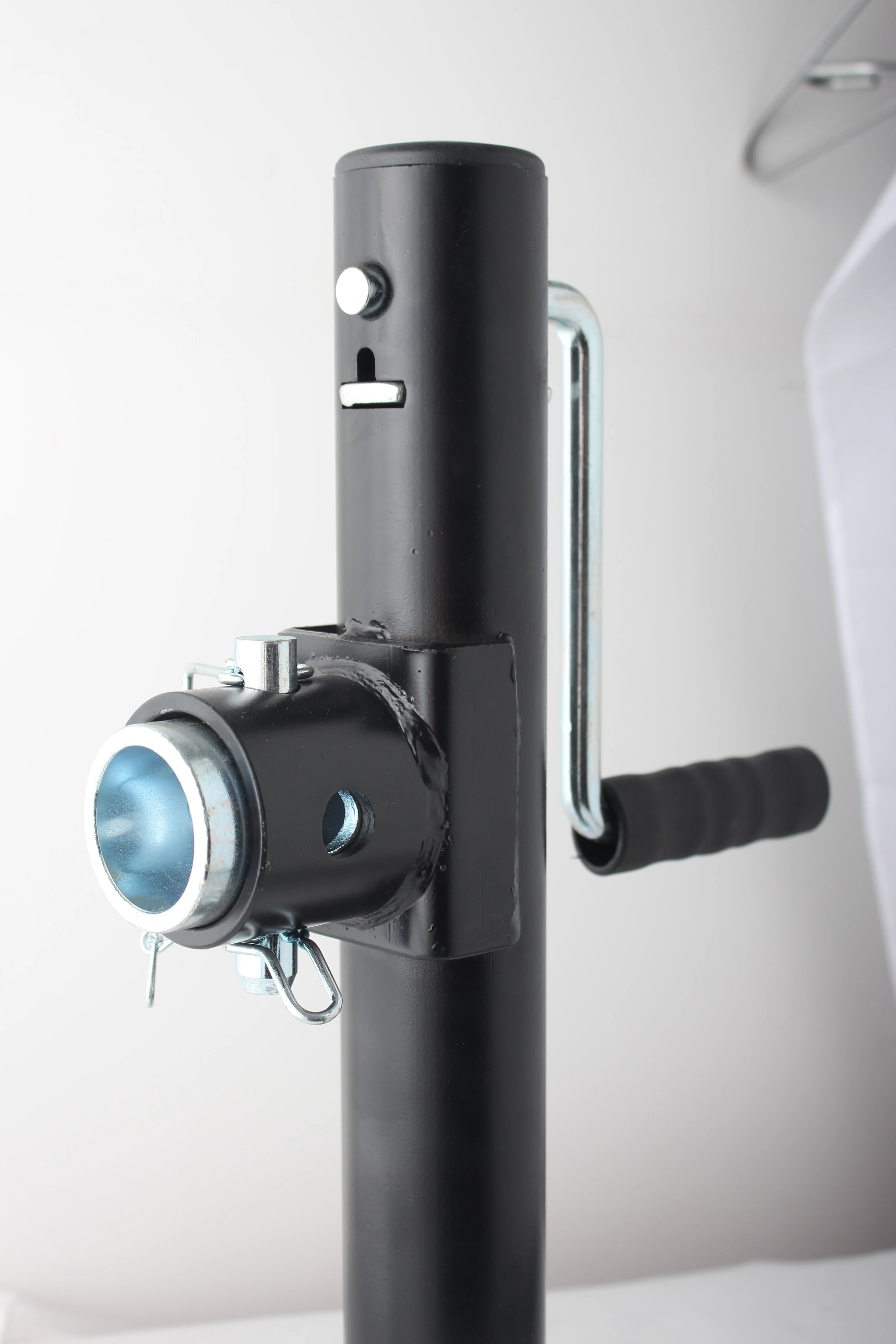 
5000lbs 15inch travel pipe mount swivel trailer jack for trailers and RV 