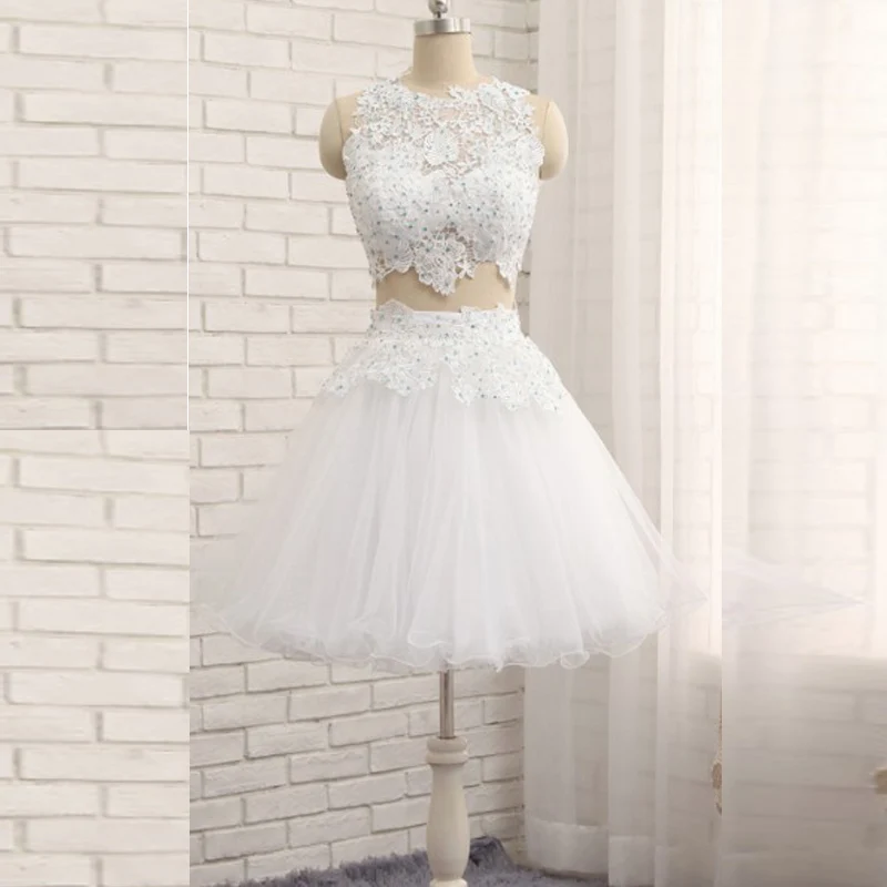 Asian Short Evening Party Korean Girls Cocktail Dresses