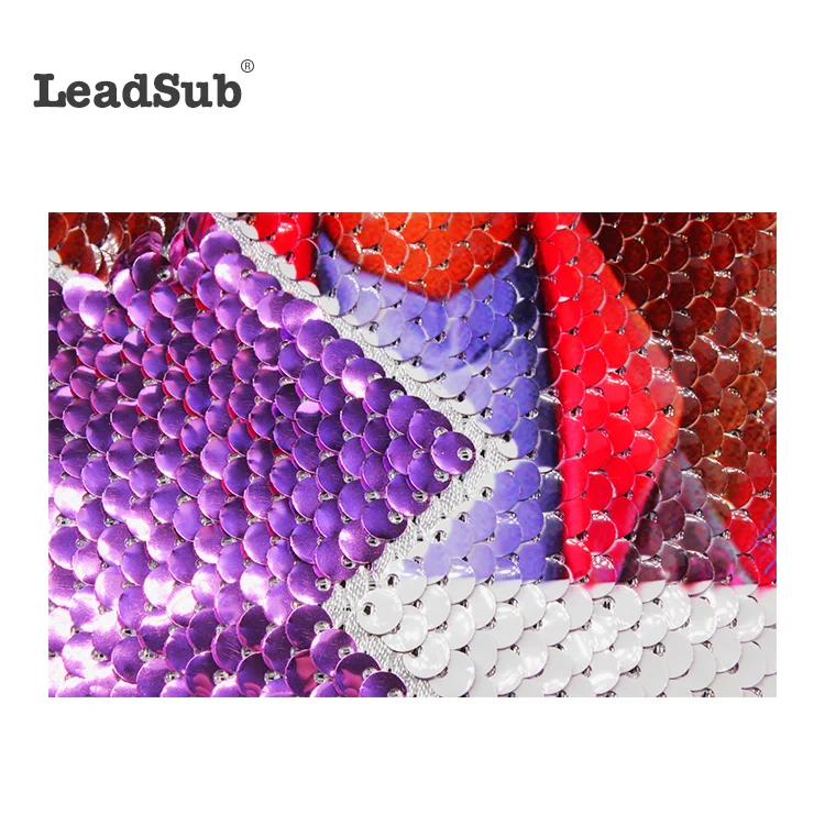 Magic Tote Glittering bag Reversible Sequin Drawstring Backpacks Bling Shining Sport Shoulder Bags for heat press transfer