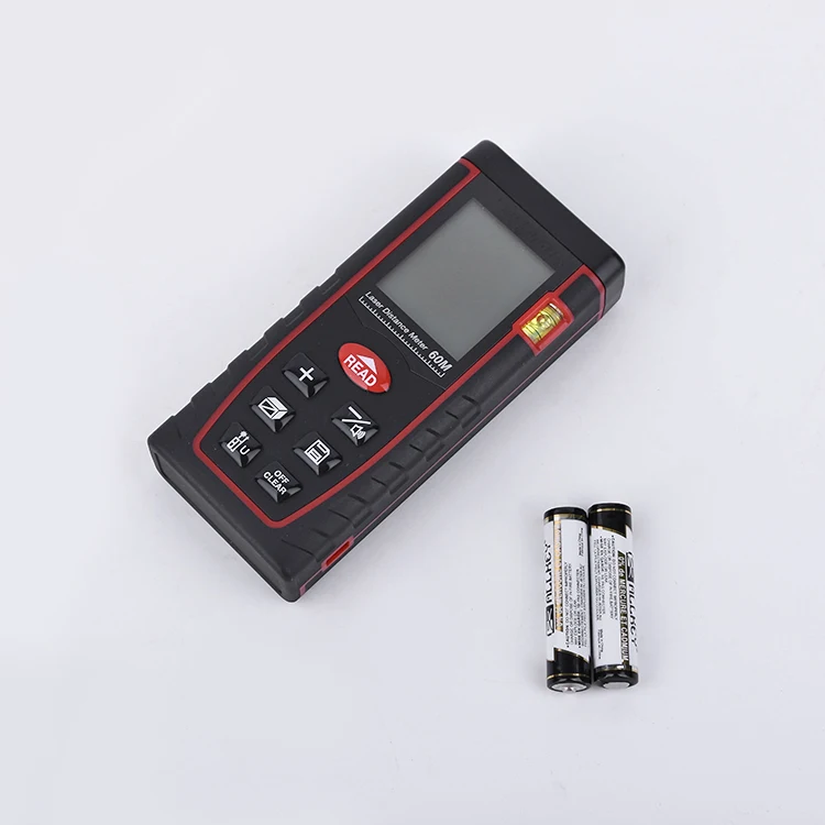 SW-T60 High Precision Mini Rangefinder Laser Distance Meter 40m 200m 500m