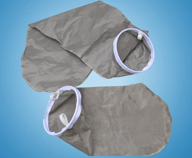 Stainless steel bag filter