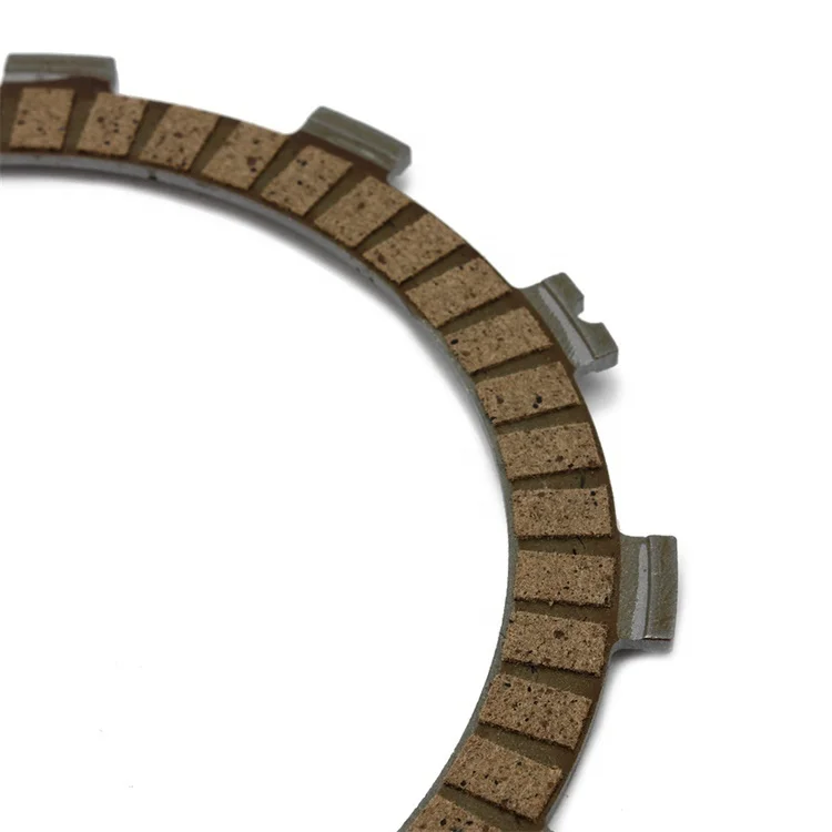 
OEM Quality Paper based Friction Material motorcycle Clutch friction plate for honda 