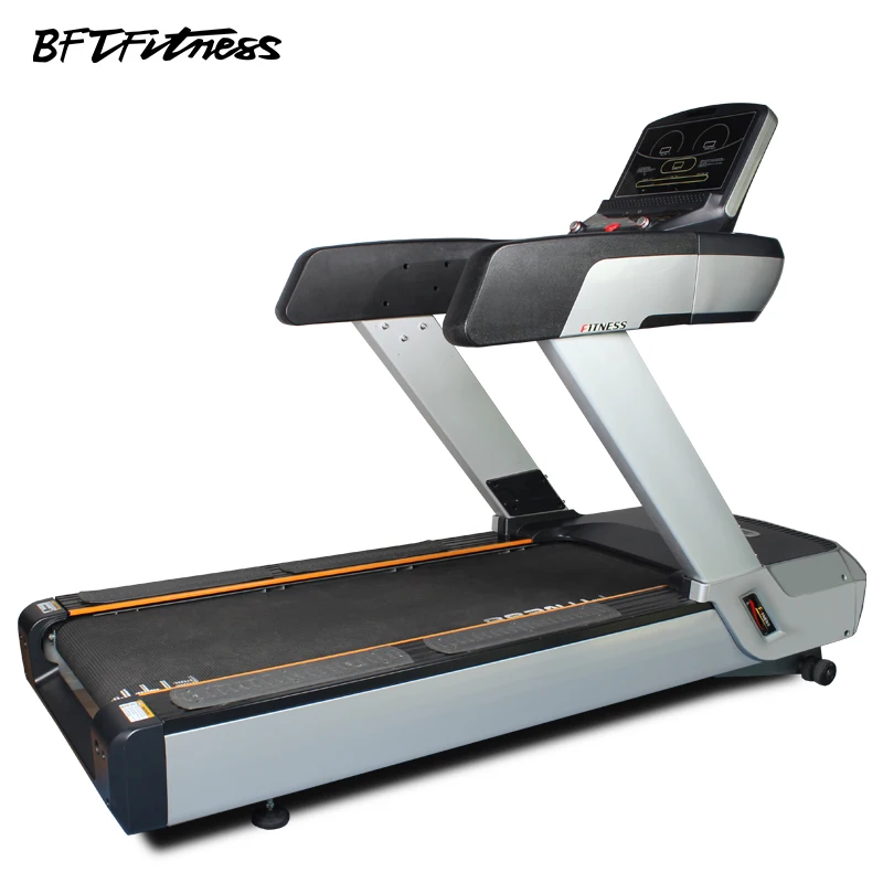 China cardio gym equipment running machine motorized treadmill 7.0HP fitness equipment commercial treadmill Machine