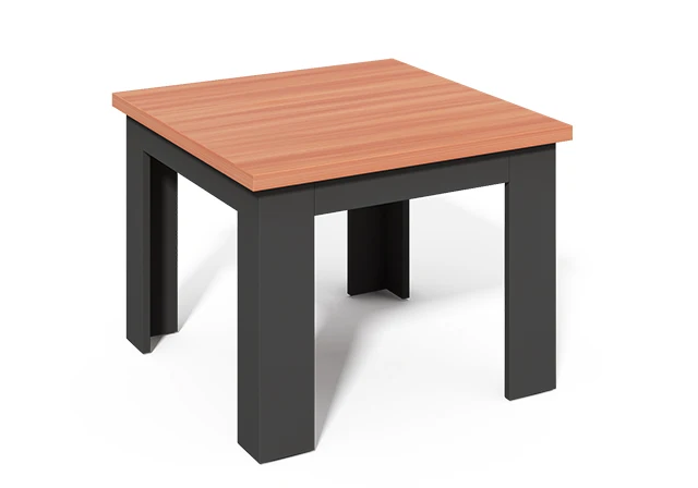 Hot Sale Wood Coffee Table Tea Table and Chairs Modern Chinese Living Room Furniture Extendable 25mm with 2mm PVC Edge Banding