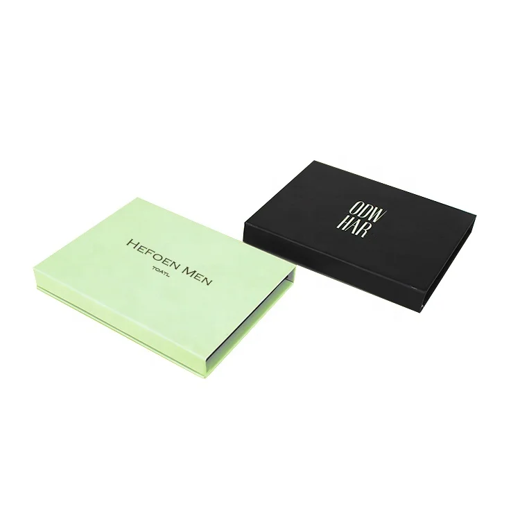 Custom Cardboard Box for Metal Name Card Holder Packaging Mobile Phone Films Express Shipping Box