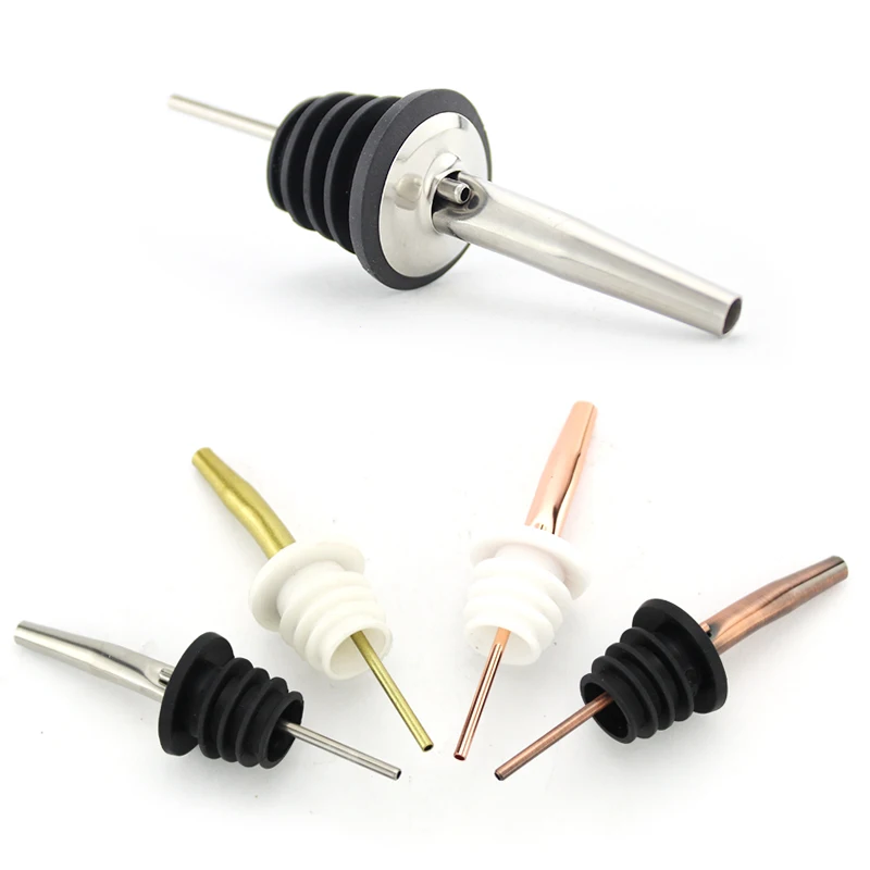 Amazon Hot Seal Wine Air Pourer Drop Stopping Customized Aerator Decanter Premium Wine Pourer