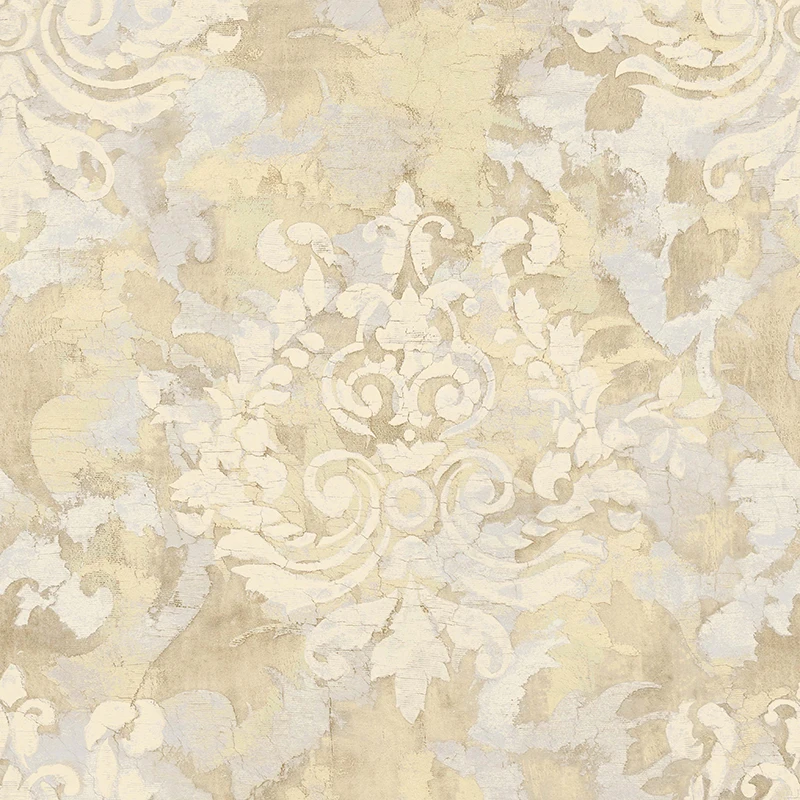 MESSINA Series Wall Paper Nature 3D Cork Wallpaper for Bedroom