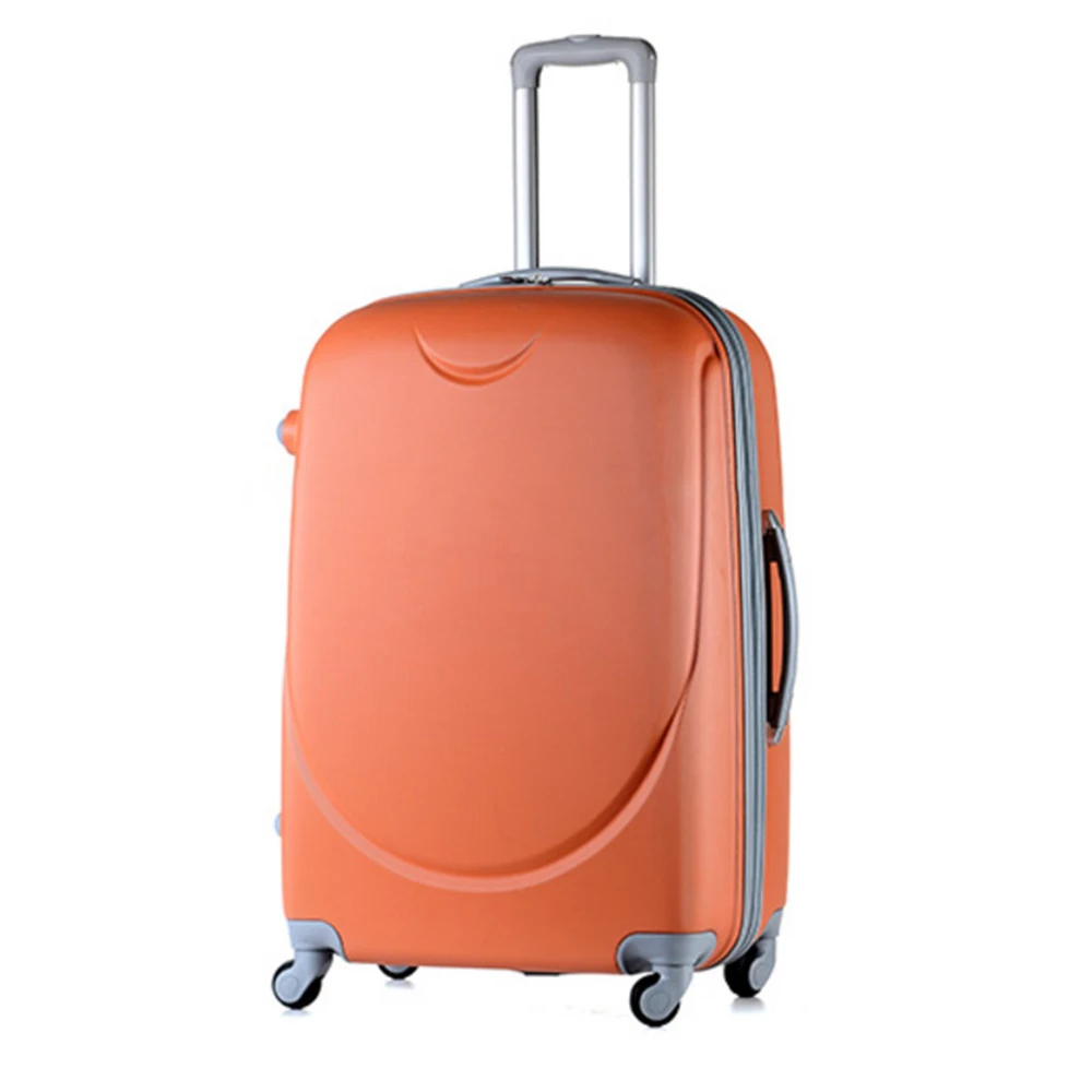 abs cabin size trolley suitcase/abs carry-on luggage supplier/abs hardside trolley suitcase