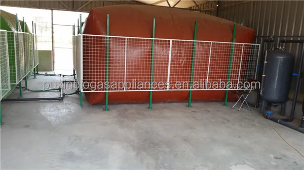 20m3 50m3 Durable Biogas Balloon Storage Bag for Gas Holding
