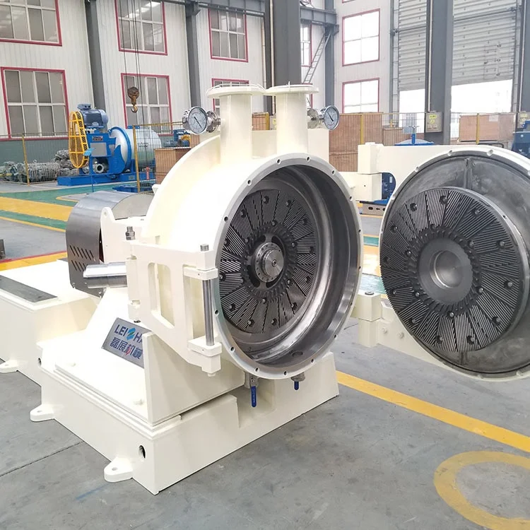 Disc refiner deinking machine paper pulp making production line