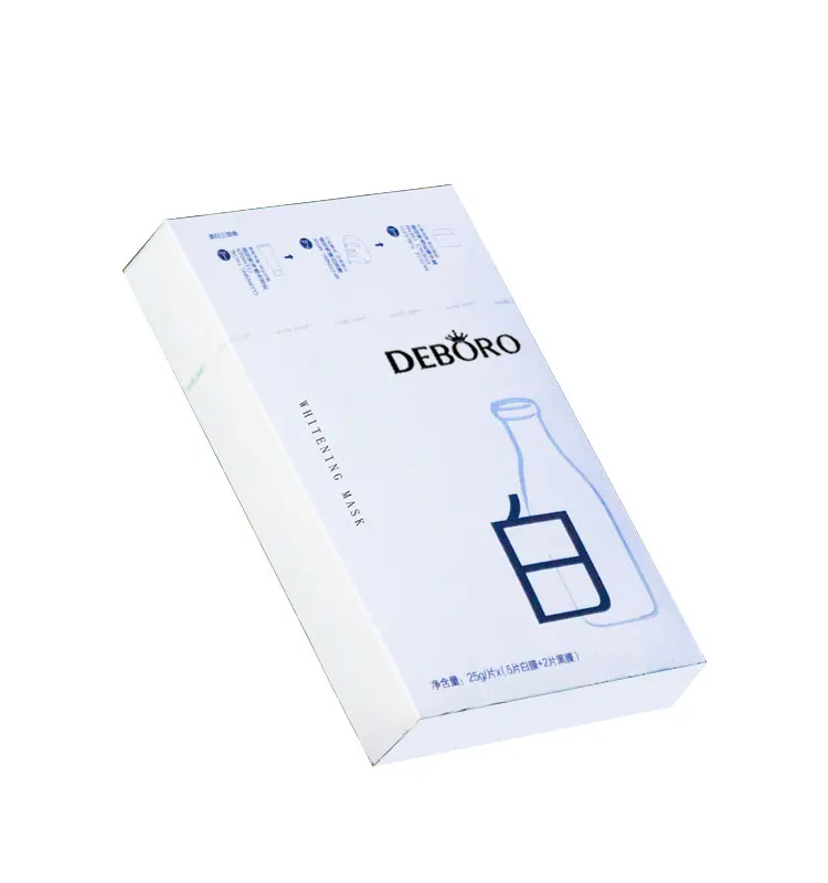 
2019 new ingredient milk whitening lightening moisturizing female face mask 