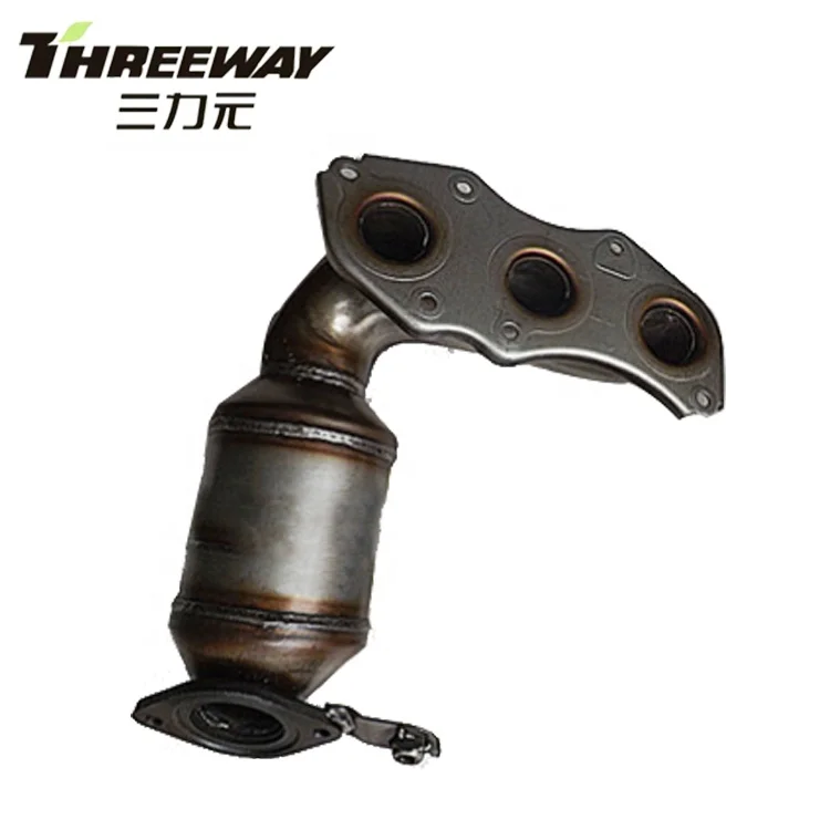 Евро IV коллектор каталитический нейтрализатор для Toyota Kluger