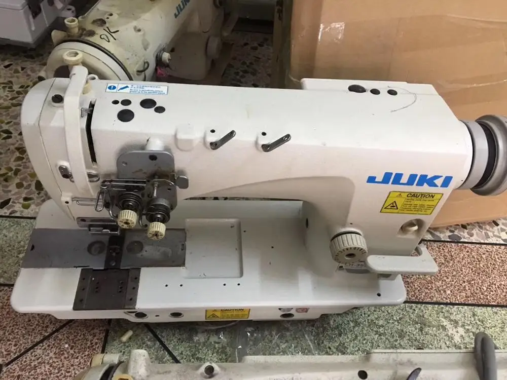 high quality jukis 3528A 3528A-7 double needle lockstitch machine