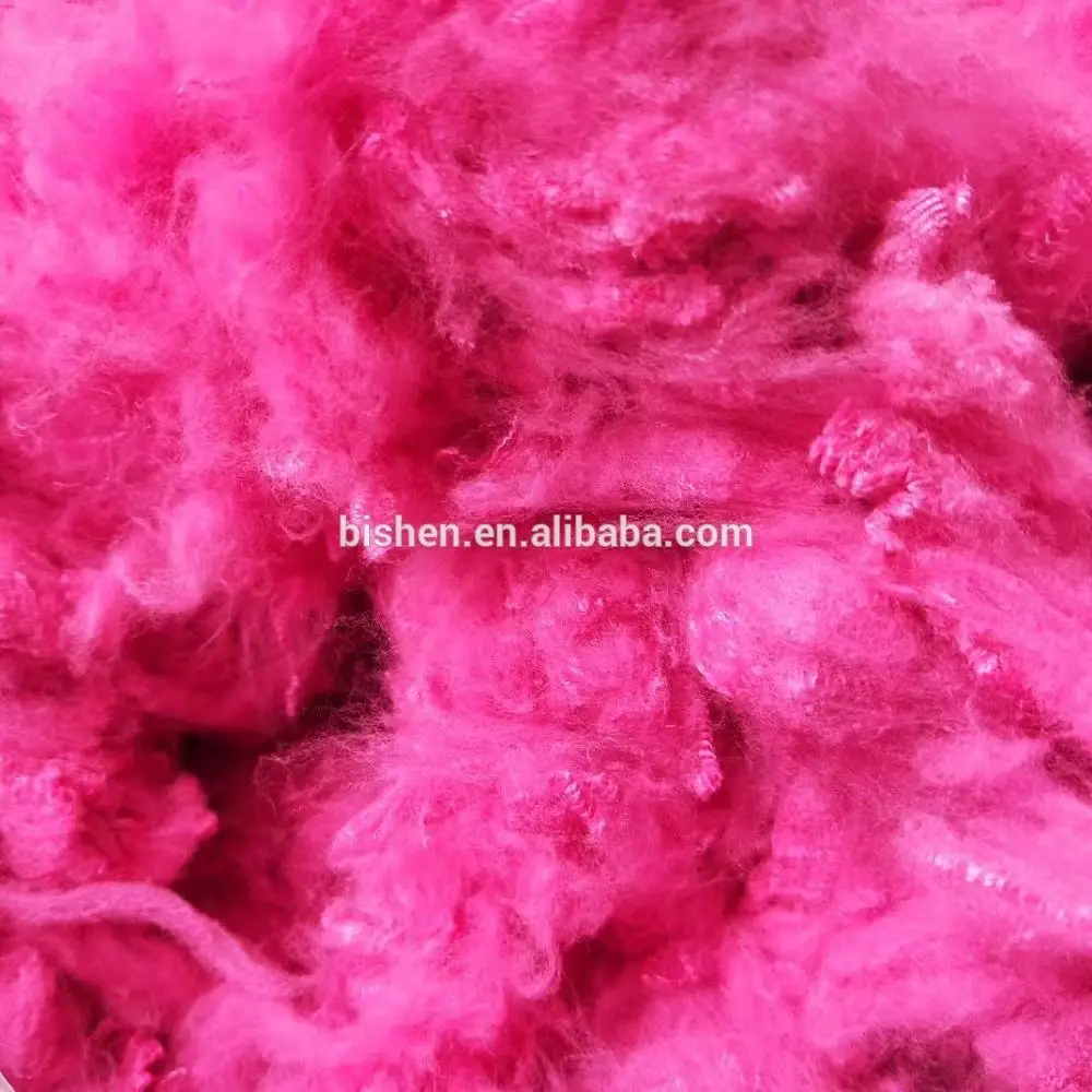 
GRS certified 100% recycled polyester staple fiber manufacturer 
