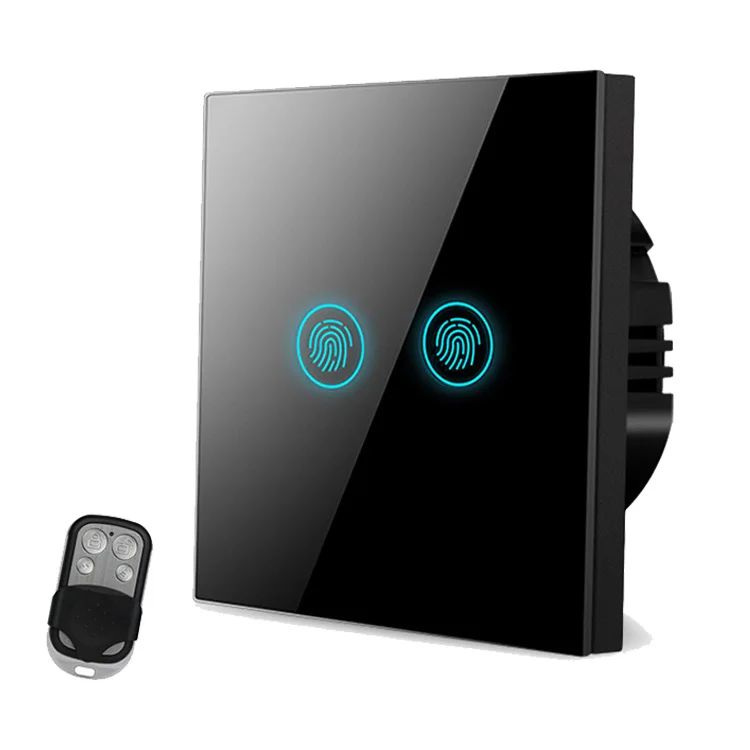 Великобритания Стандартный сенсорный экран свет дистанционное управление smart Switch
