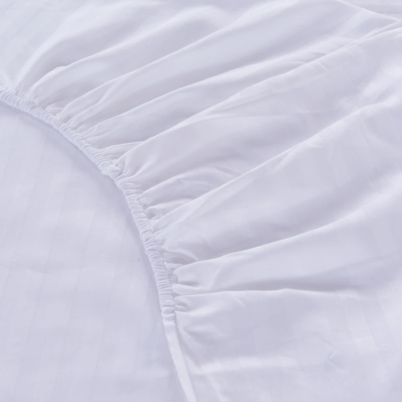 
Factory directly white flat bed sheets for hotels100 cotton white king size hotel bedsheets 