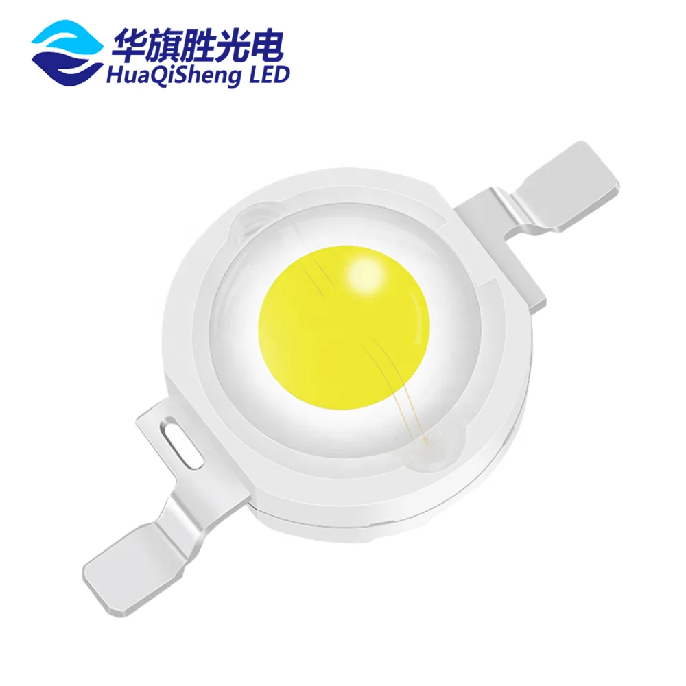 Best Lowest Factory Price White 1W LED 100-120LM High Power 1 Watt LED