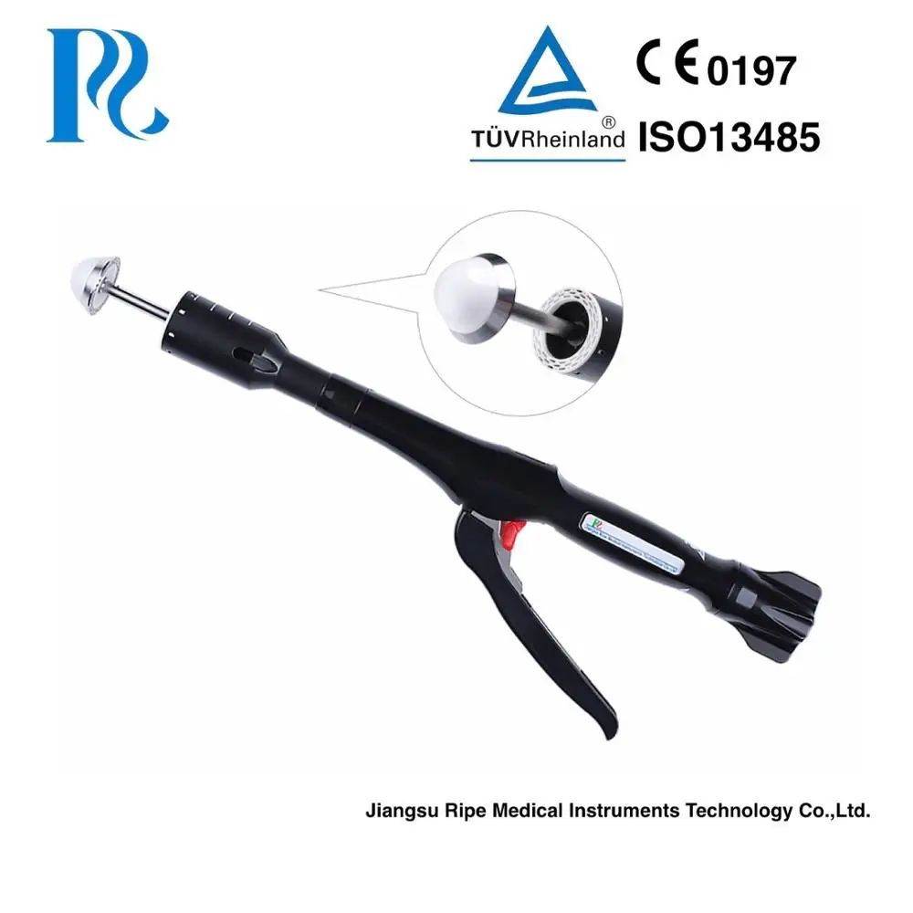 
 Высококачественные одноразовые трехрядные степлеры от геморроя (PPH) с сертификатом CE и ISO  