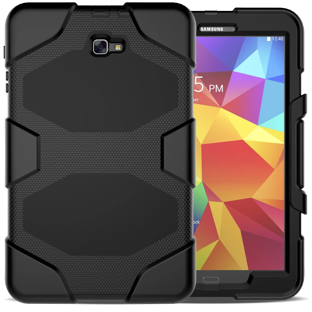 Hybrid Shockproof Hard case for Samsung Galaxy TAB A 10.1 T580 Kids proof tablet cover