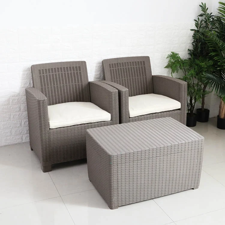 Best seller One box packing  OUTDOOR SOFA set rattan patio furniture set