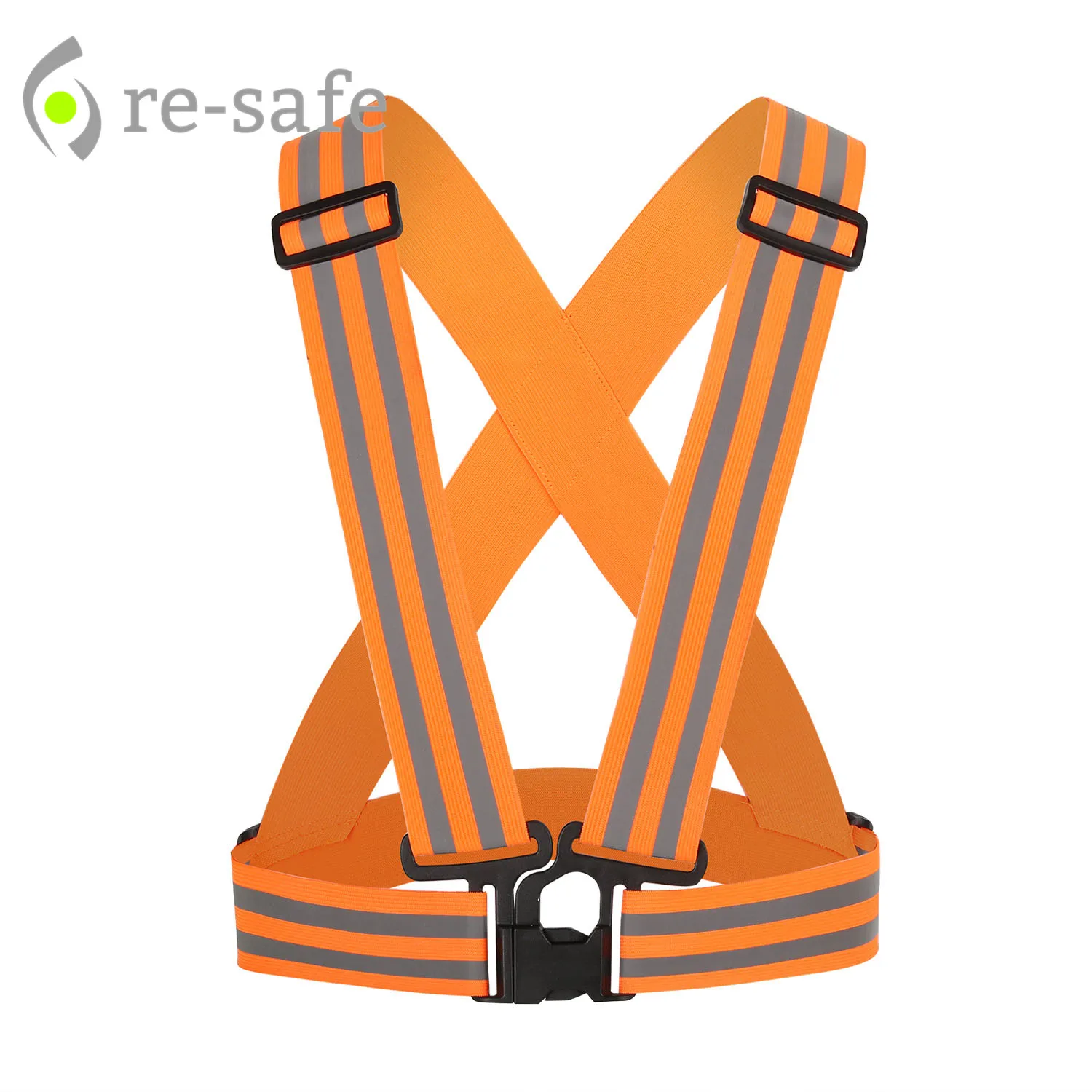 
wholesale 5cm reflective safety adjustable belt 
