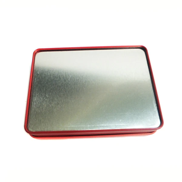 High Quality Chinese Factory Tin Candy Box/Square tin box