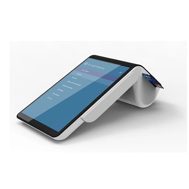 
Portable 7 inch EMV Android Mobile Smart POS Device with Credit Card Reader for Payment 