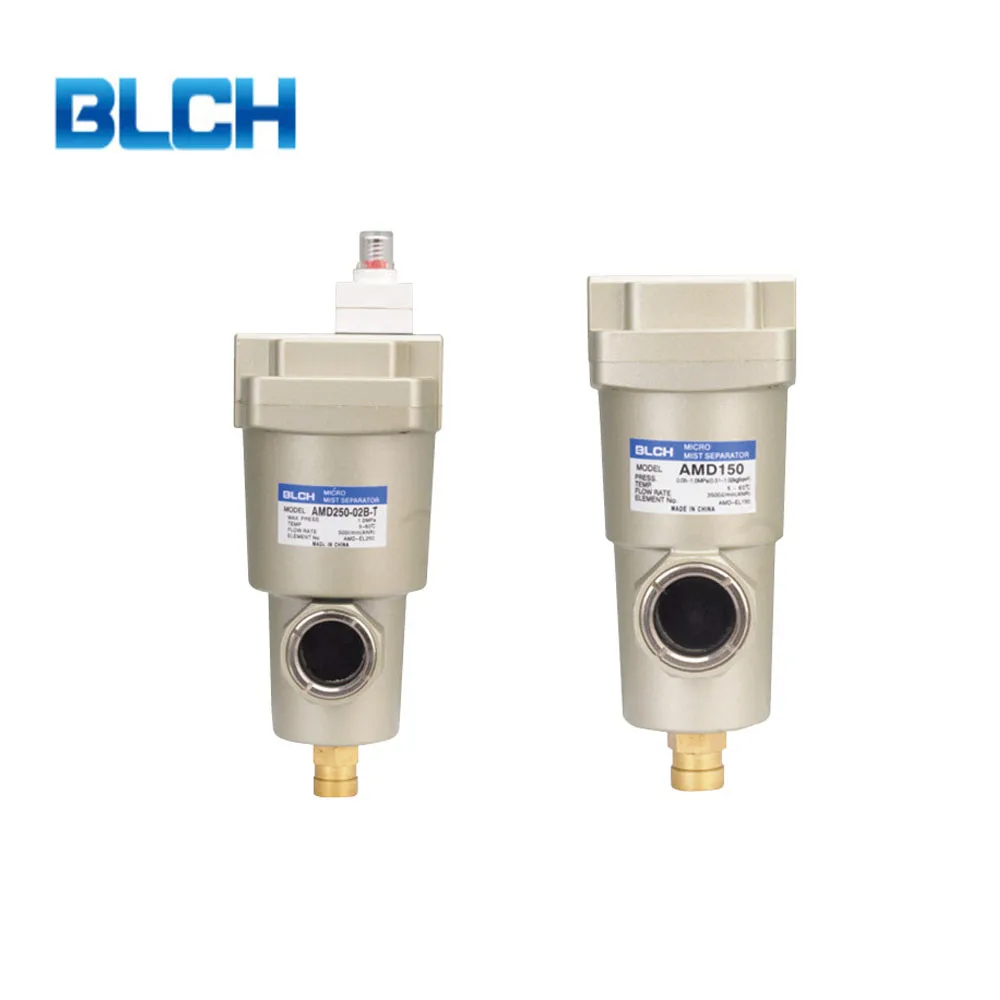 Сепаратор воды микро-тумана серии AMD/воздушный фильтр