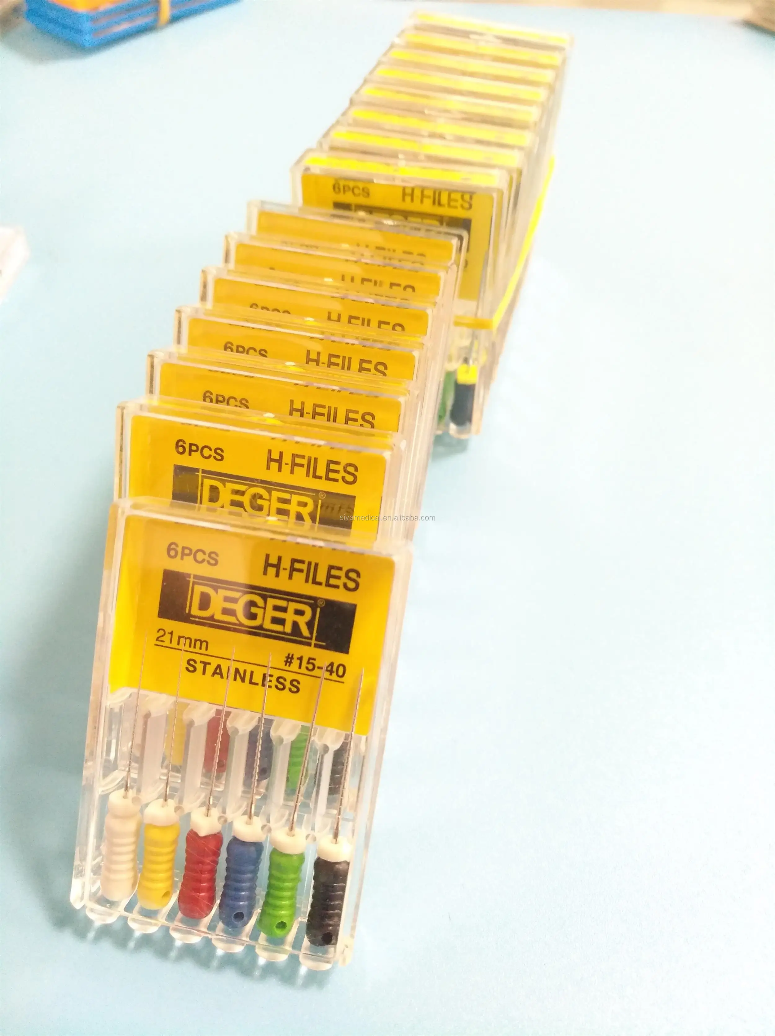 Hot sale  sst h-file k files reamers for dental root canal treatment