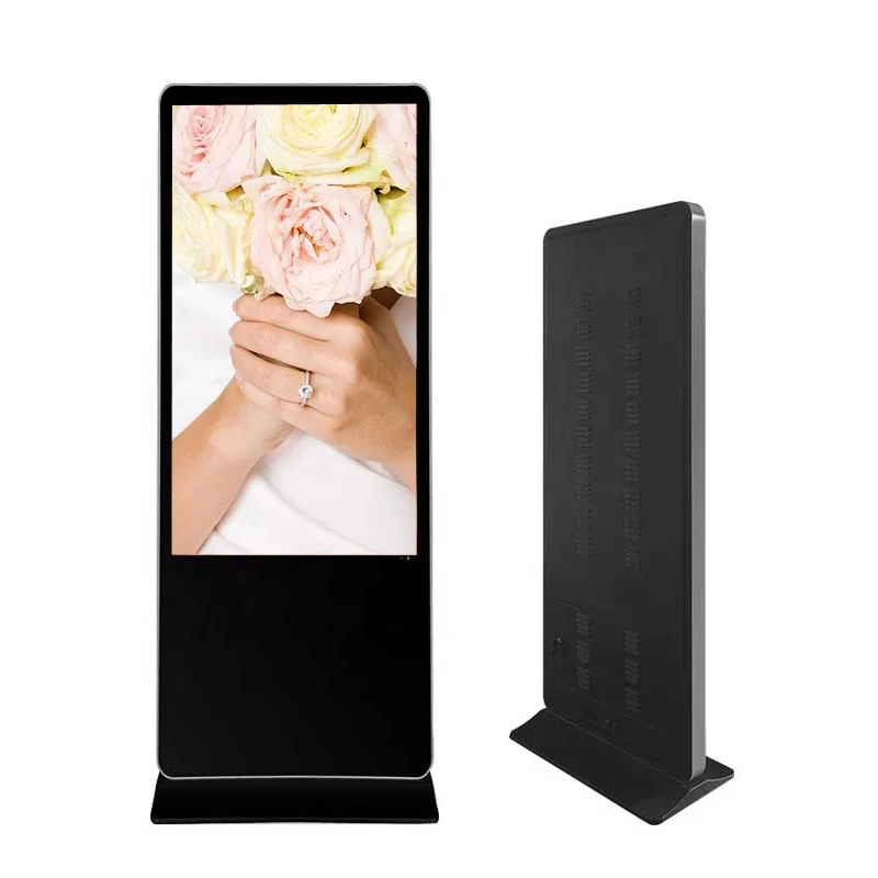 Heymi цифровой Signage напольные ЖК-дисплей рекламы Сенсорная панель дисплей