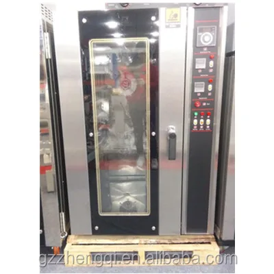 коммерческий автоматический конвекционную печь работает на электрический выпечки хлеба оборудования с 10 лотков