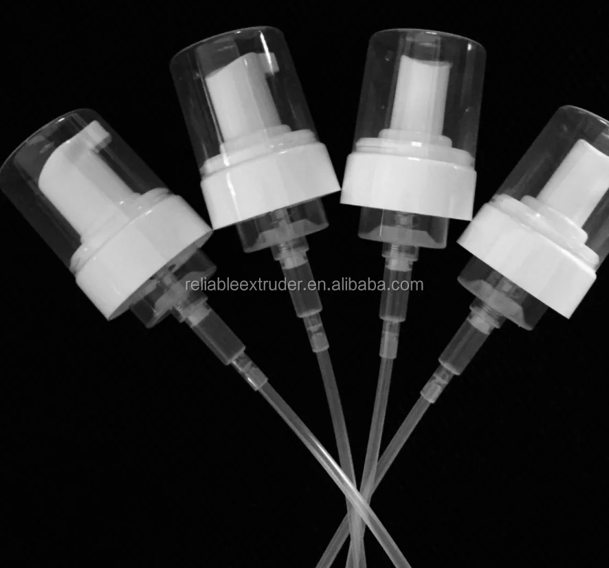 spraying nozzle PE  pipe making machine