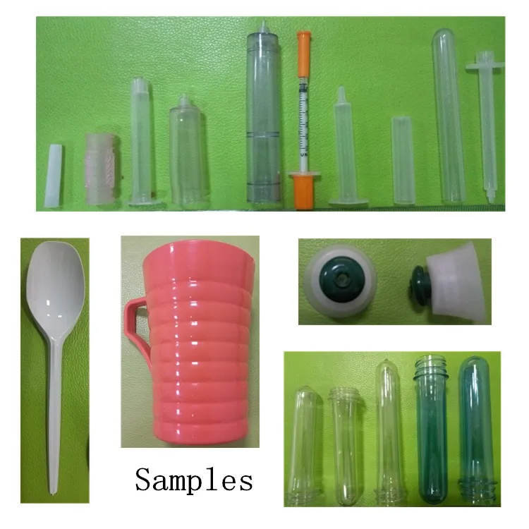 Alfa AFS-330 plastic injection molding machine energe saving servo motor PP PVC MACHINE