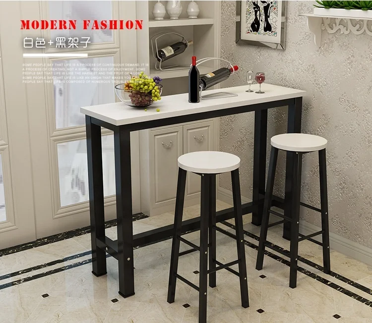 
Durable Simple Modern Style High quality Bar Table sets coffee table with chairs 