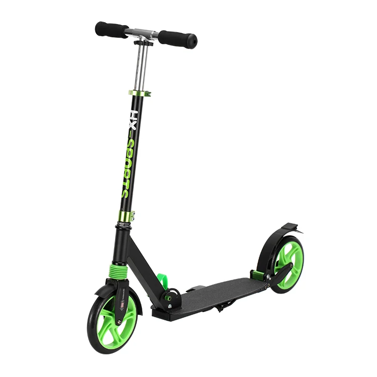 wholesale folding adjustable heighturban riding kick scooter with shock absorbers