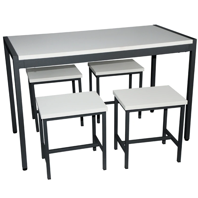 Tabletop Dining Table and Chairs Popular Wooden Dining Room Furniture Home Furniture Custom Office Modern Desk