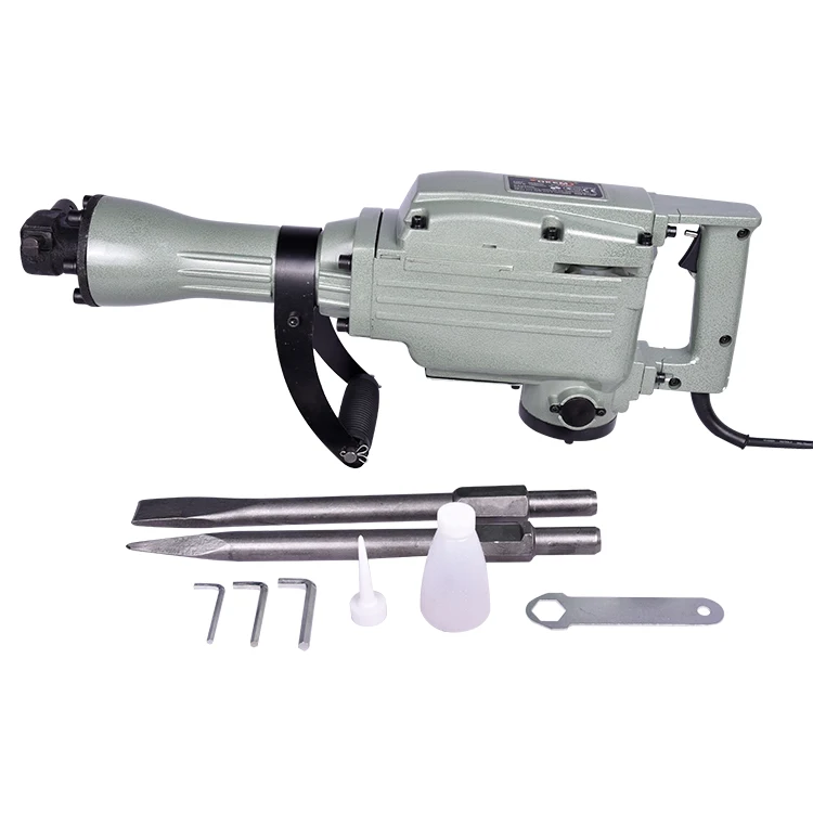 China 65A 220V 1500W  Widely Used Hot Sales Made in China Best Quality Concrete Rotary Electric Demolition Hammer
