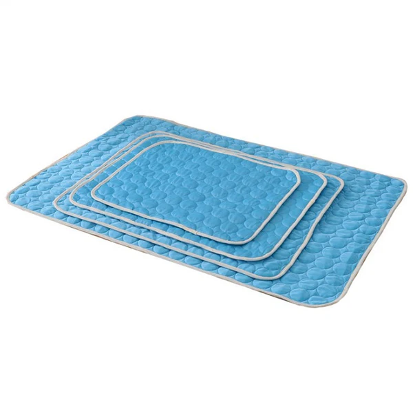 Pet Summer Ice Silk Cooling Mat Bed