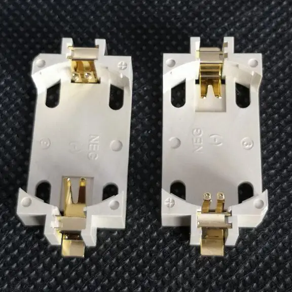 3v MPD BK-887 SMT Metal CR2450 battery holder smd for CR2450 WDS-2410 in bulk / reel tape packing
