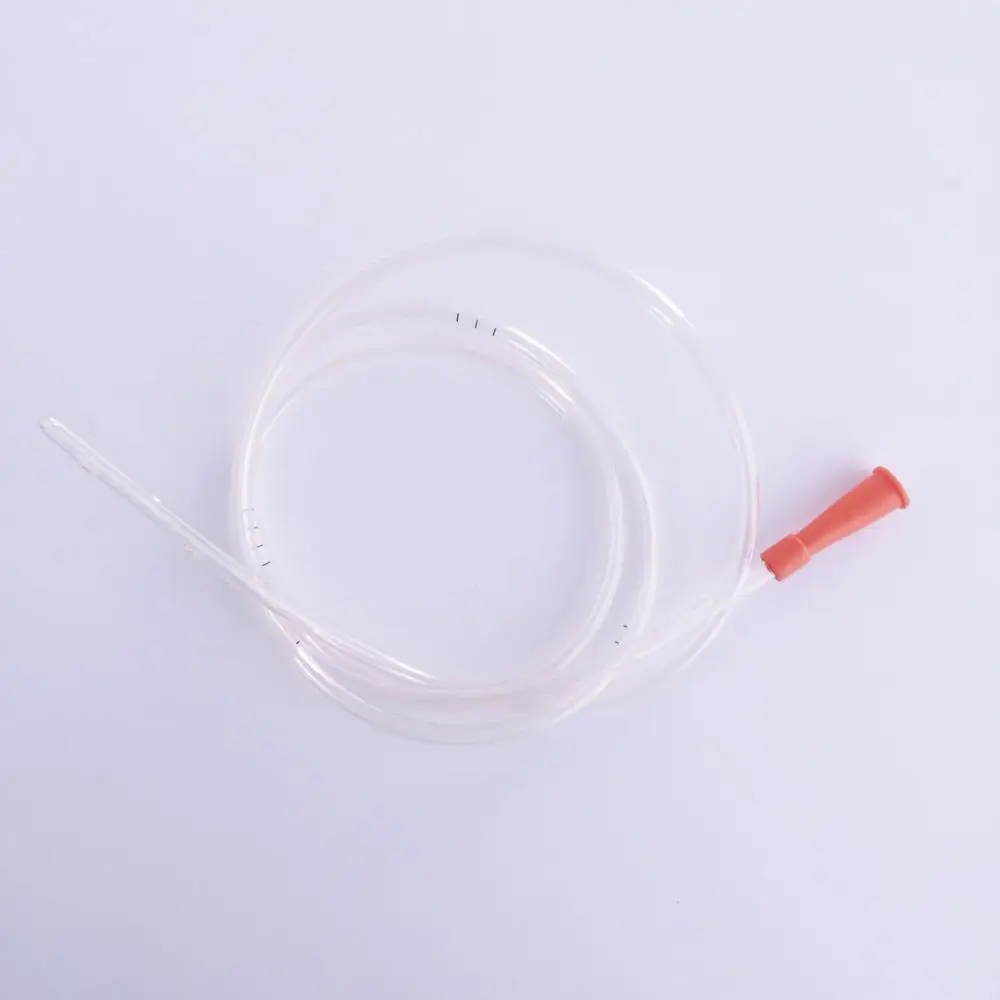 ПВХ медицинская одноразовая Назогастральная трубка для кормления желудка ПВХ трубка Ryle