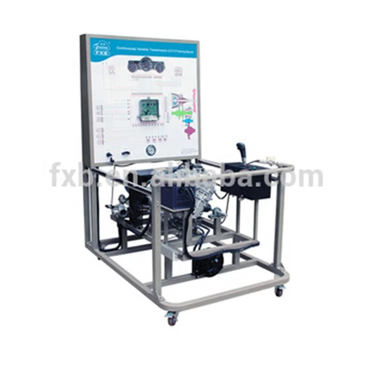 Тренировочный стенд с постоянной переменной передачей (CVT)